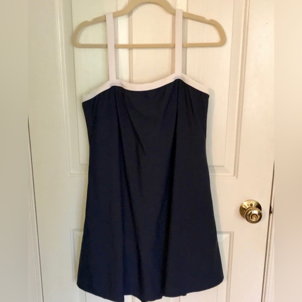 Plus Size Swimdress, Size 22W – Flattering One-Piece